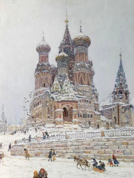 Nikolay Nikanorovich Dubovskoy Church of St. Basil.